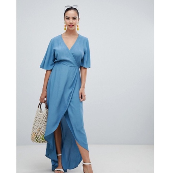 ASOS Dresses & Skirts - ASOS New Look Wrap Asymmetric Dress